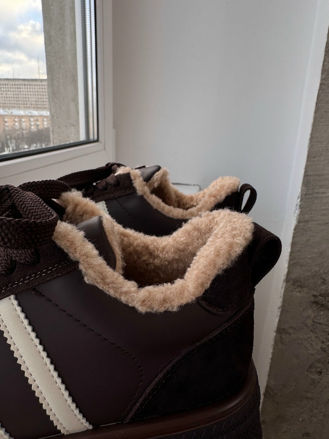 кроссовки зимние v.i.konty 262605648,зимние кроссовки на платформе с мехом,кроссовки зимние женские,женские кроссовки,кроссовки зимние v.i.konty 262605650