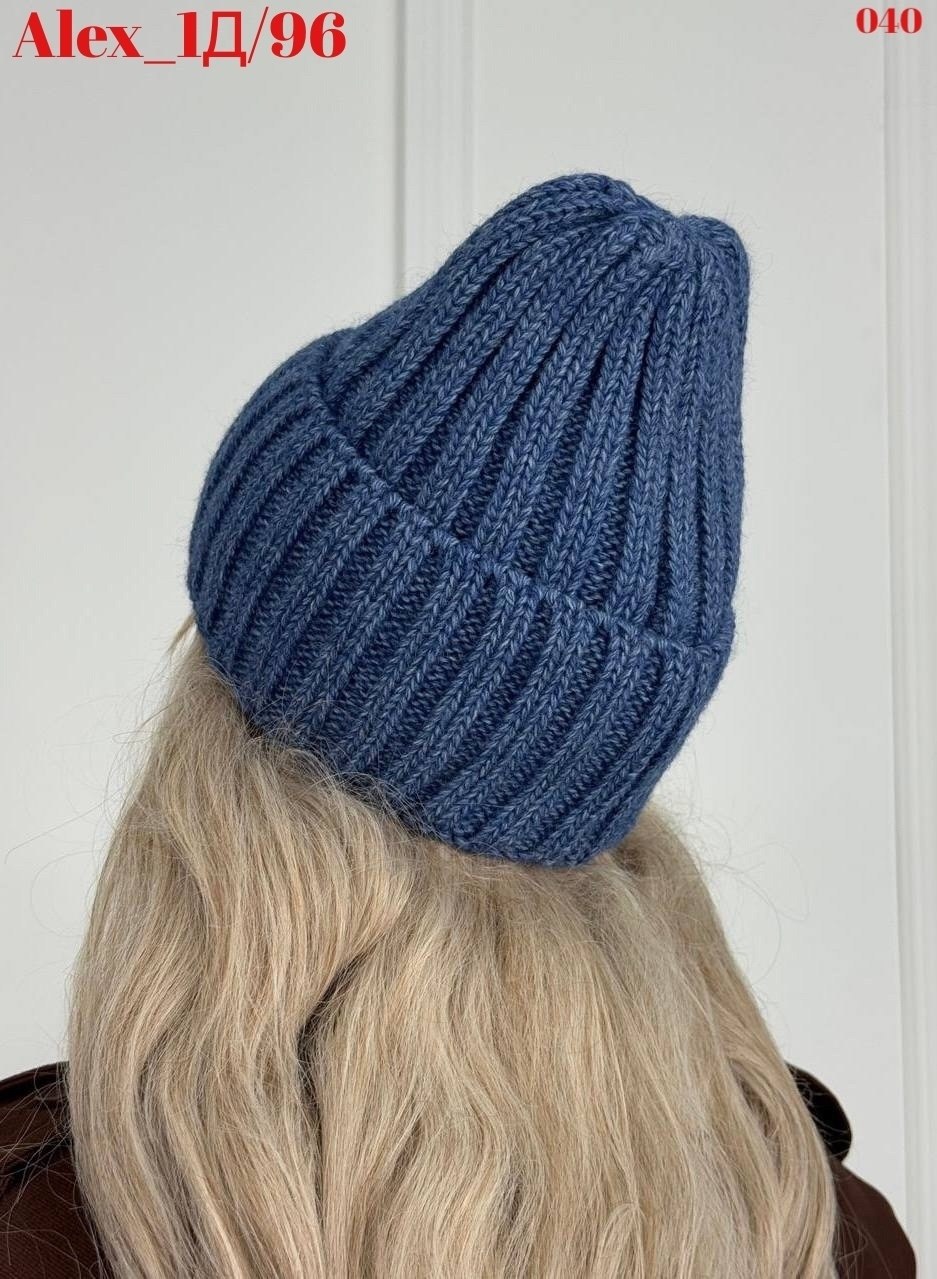 шапка женская на флисе,шапка женская с отворотом,шапка с отворотом теплая,женская шапка,шапка вязаная