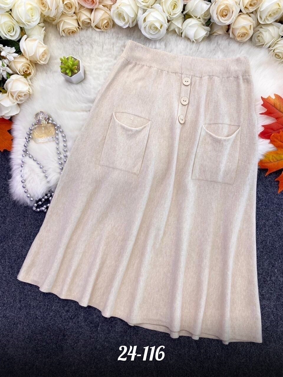 трикотажная длинная юбка,юбка женская с карманами,юбка повседневная,юбка с карманами,юбка средней длины