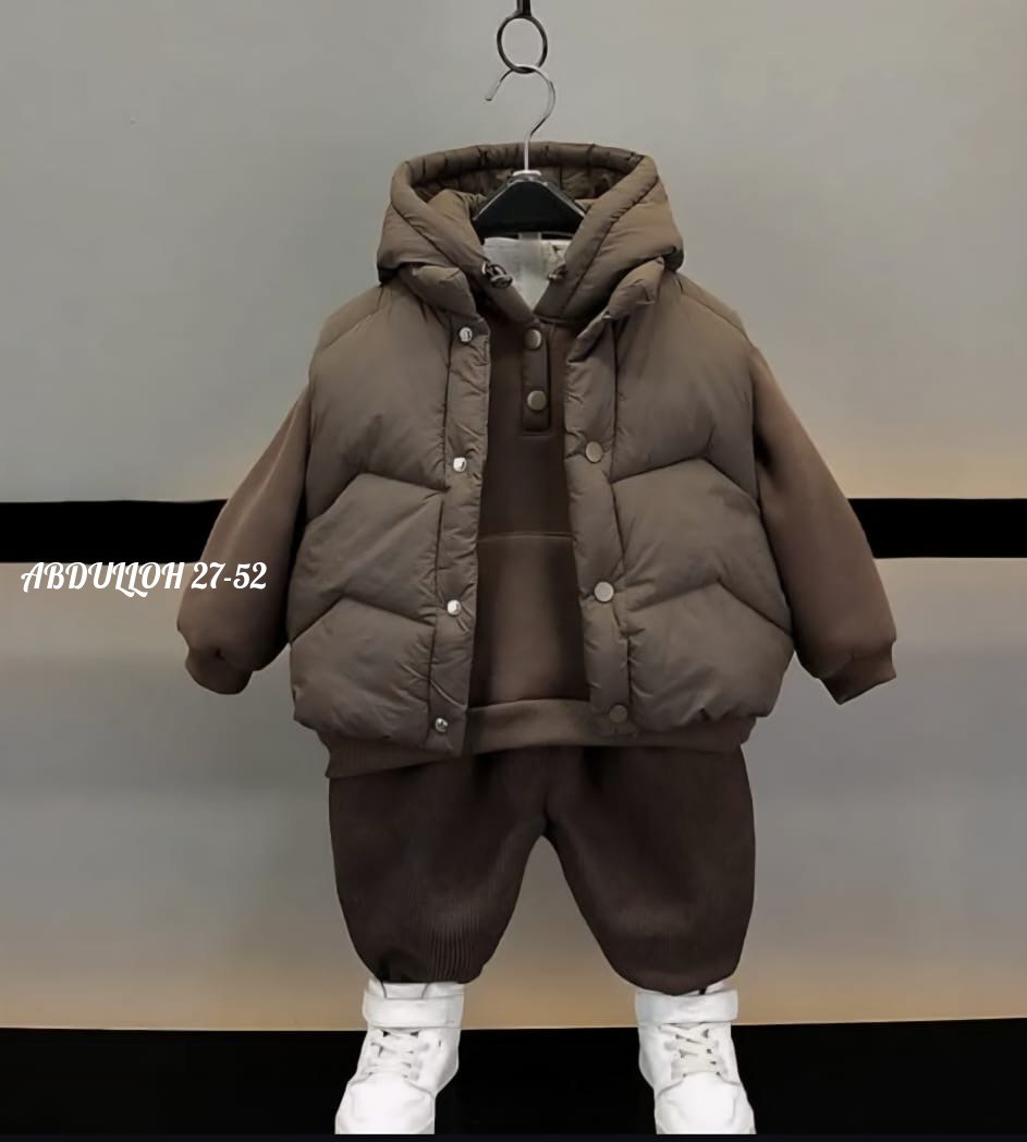 костюм теплый детский,костюм теплый,стильный детский костюм,одежда для маленьких,детский костюм