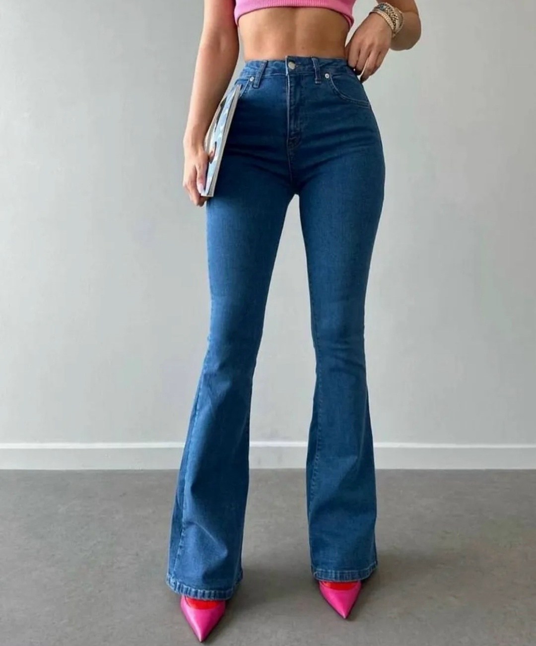 джинсы женские клеши,клёш от колена джинсы,джинсы женские с высокой посадкой клеш,джинсы клеш с высокой посадкой,джинсы клеш