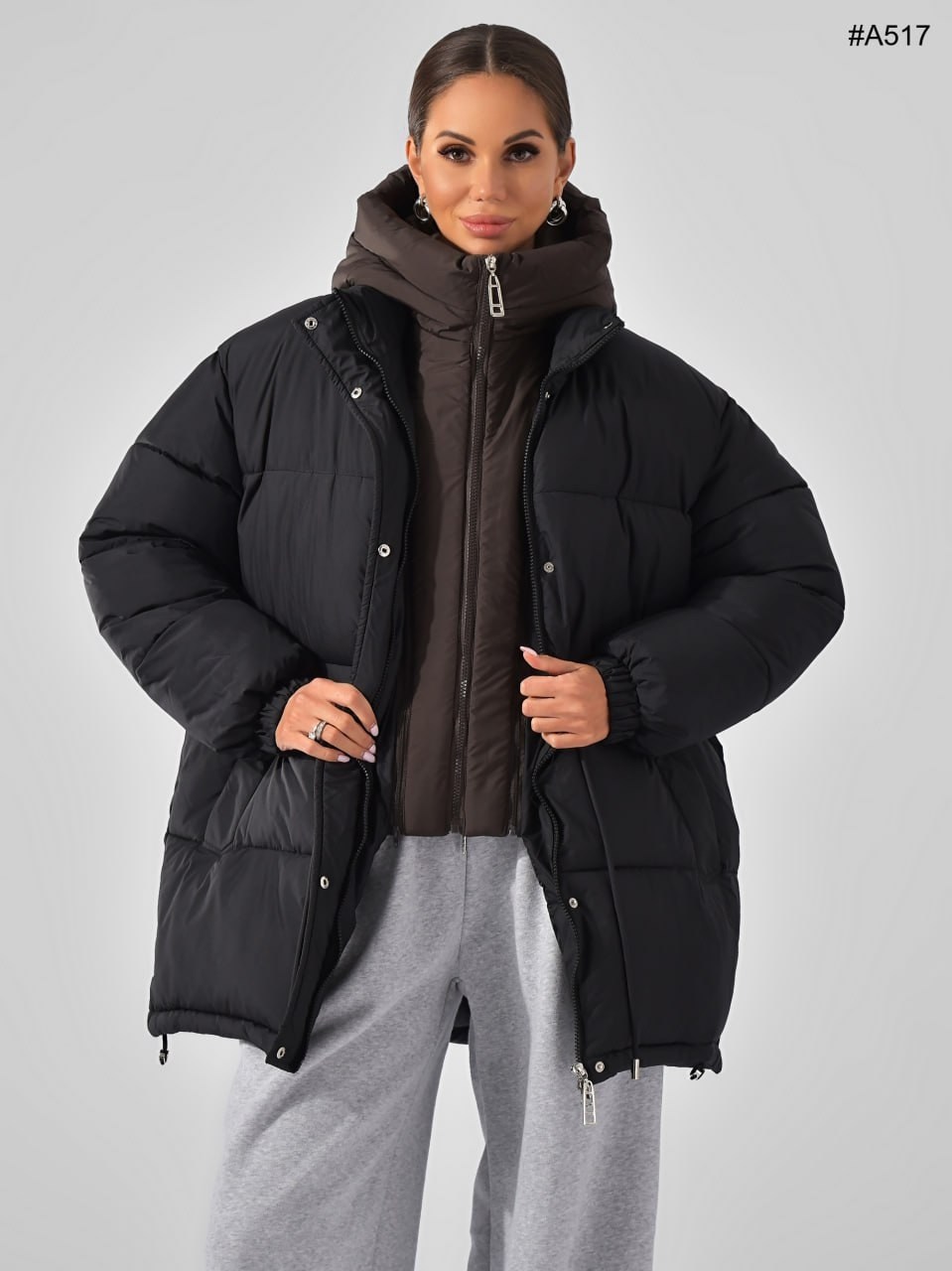 куртка стеганая с капюшоном,куртка стеганая,оверсайз куртка,куртка плащевка,женская демисезонная куртка