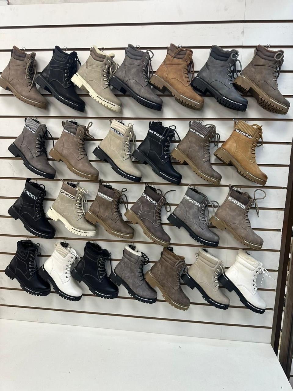 , мужская зимняя,мужские ботинки,ботинки,зимняя