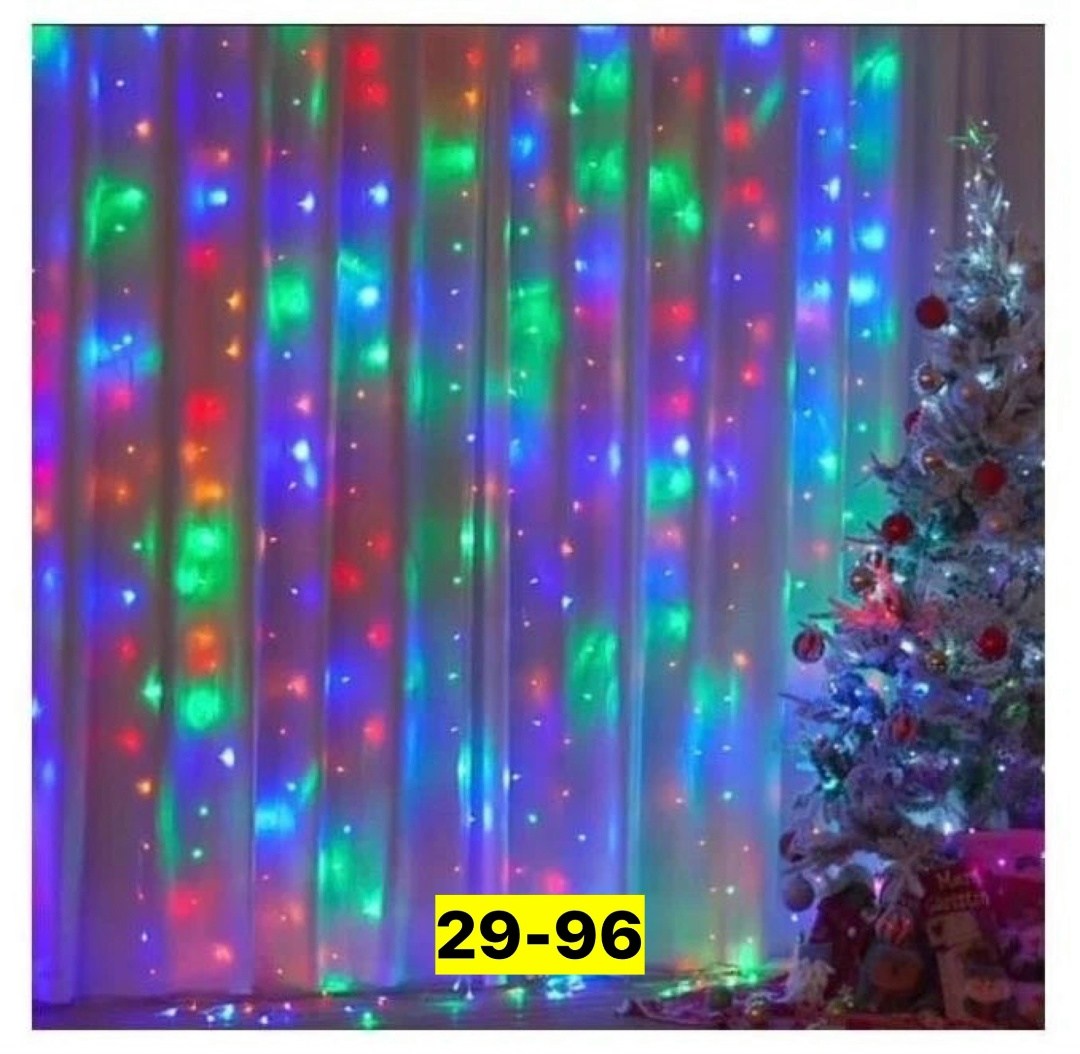 гирлянда штора "светодиодный дождь" 3*3м мультиколор,гирлянда штора "светодиодный дождь" 2*2м мультиколор,гирлянда штора,гирлянда штора "светодиодный дождь" мульти,светодиодная гирлянда-штора "цветная