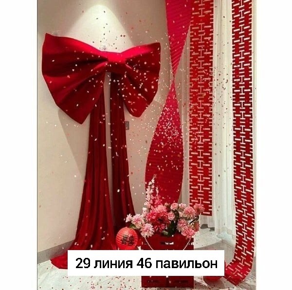 большой бархатный бант бордовый,бант красный бархат елочное украшение,свадебный бархатный фон рождественский красный гигантский бант для украшения торгового центра,бархатный бант,гигантский красный ба