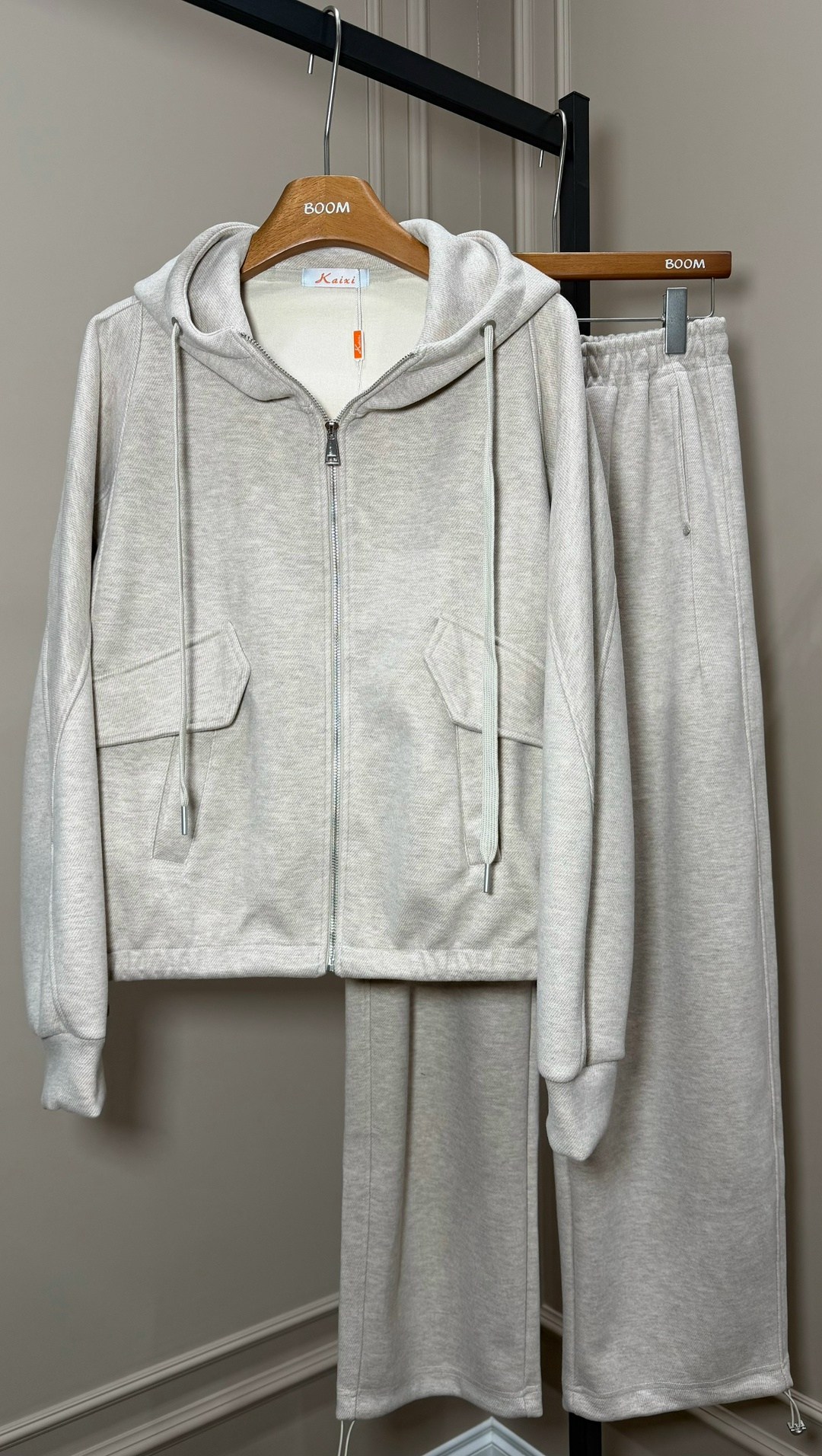 костюм на флисе женский,костюм на флисе оверсайз,костюм спортивный на флисе emberens 43762989,костюм женский,хлопковый брючный костюм на флисе