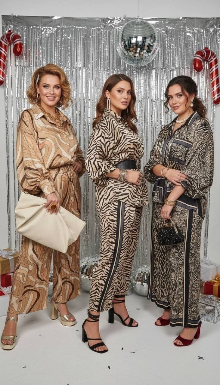 костюм с брюками,костюм с принтом,повседневный костюм,шелковый костюм,женские костюмы