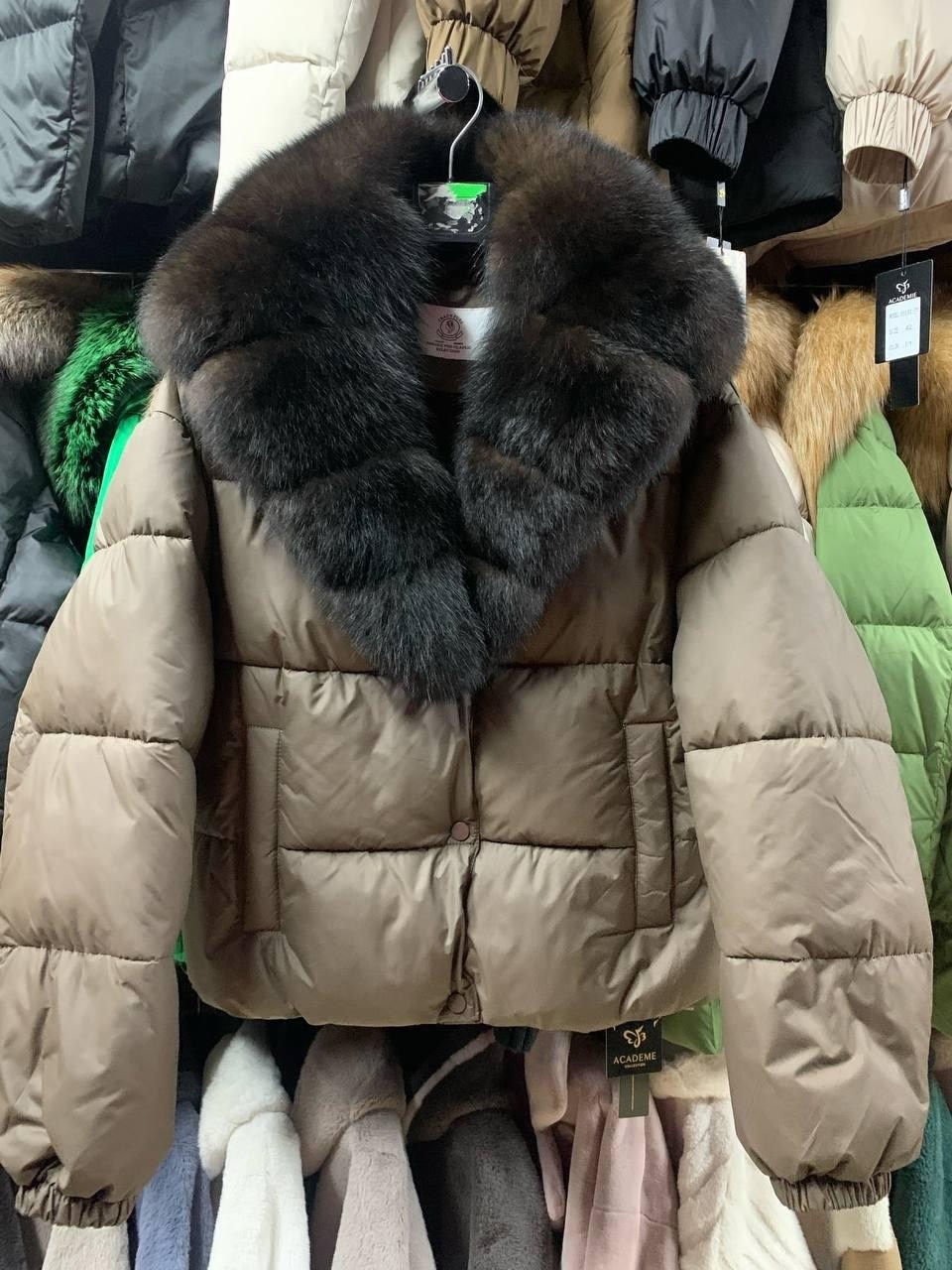 пуховик женский с натуральным мехом,пуховик с натуральным мехом,женский пуховик,пуховик с мехом,пуховик из натурального меха bshop dress 452168980