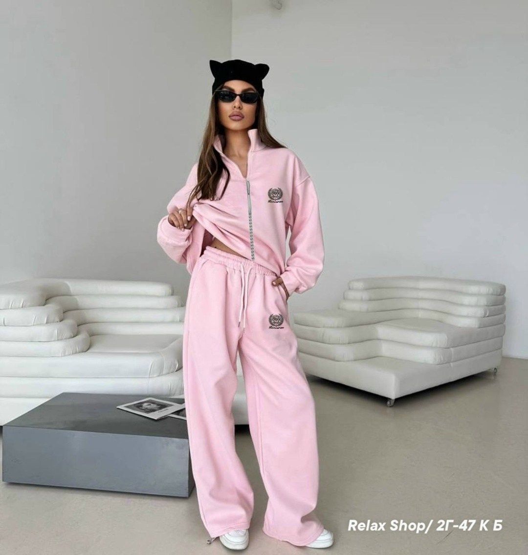 спорт костюм,спортивный костюм,спортивный костюм женский,костюм спортивный на молнии палаццо с кулиской 05mrk цвет желтый,спортивний костюм