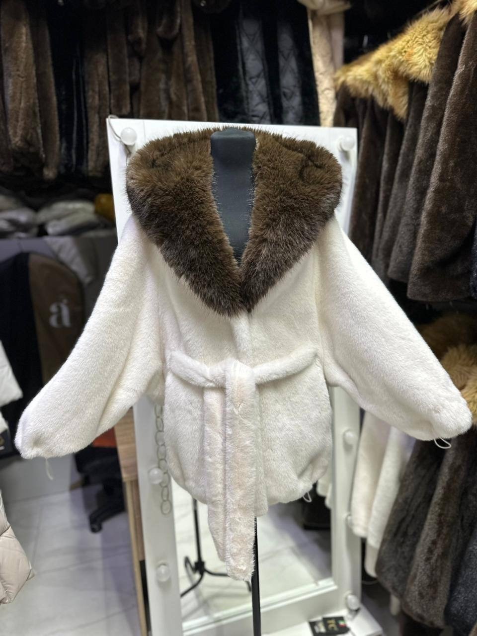 шубка,шуба,шуба женская,искусственная шуба под норку,шуба из эко меха под норку