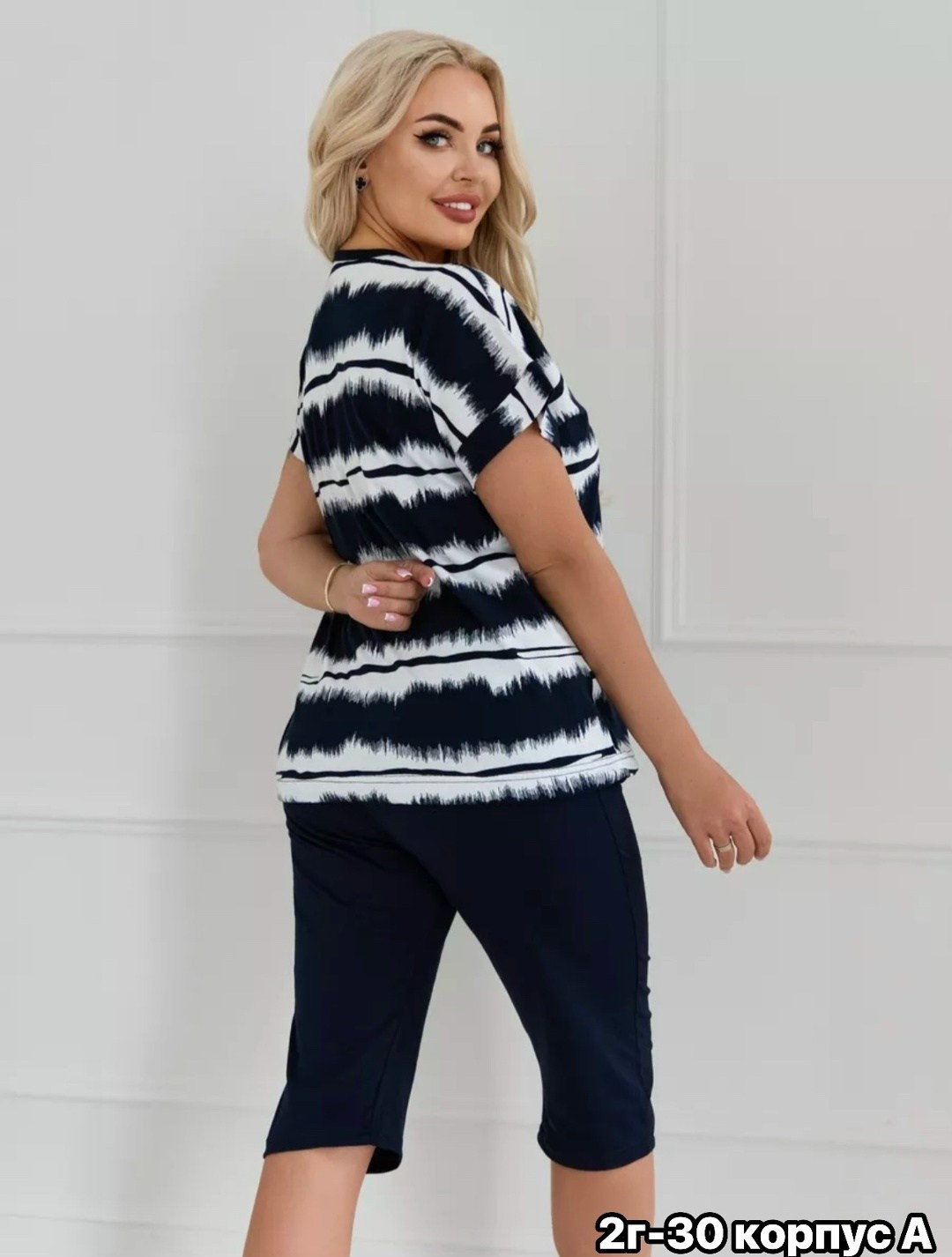 домашний костюм пижама с бриджами,пижама с бриджами трикотажная,пижама с бриджами,костюм домашний с бриджами,женский костюм с бриджами