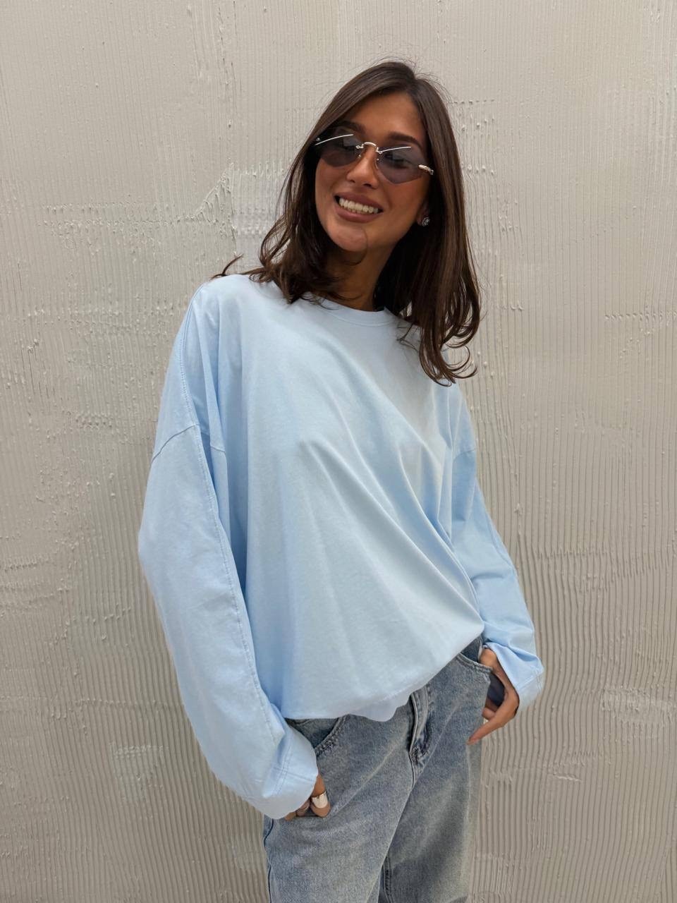 свитшот оверсайз,свитшот оверсайз однотонный,кофты оверсайз,свитшот свободного кроя,лонгслив женская оверсайз