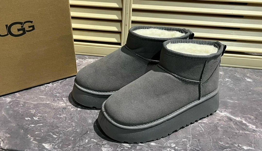 женские угги,угги зимние короткие на толстой подошве na moda,женские замшевые зимние угги,угги женские зимние,