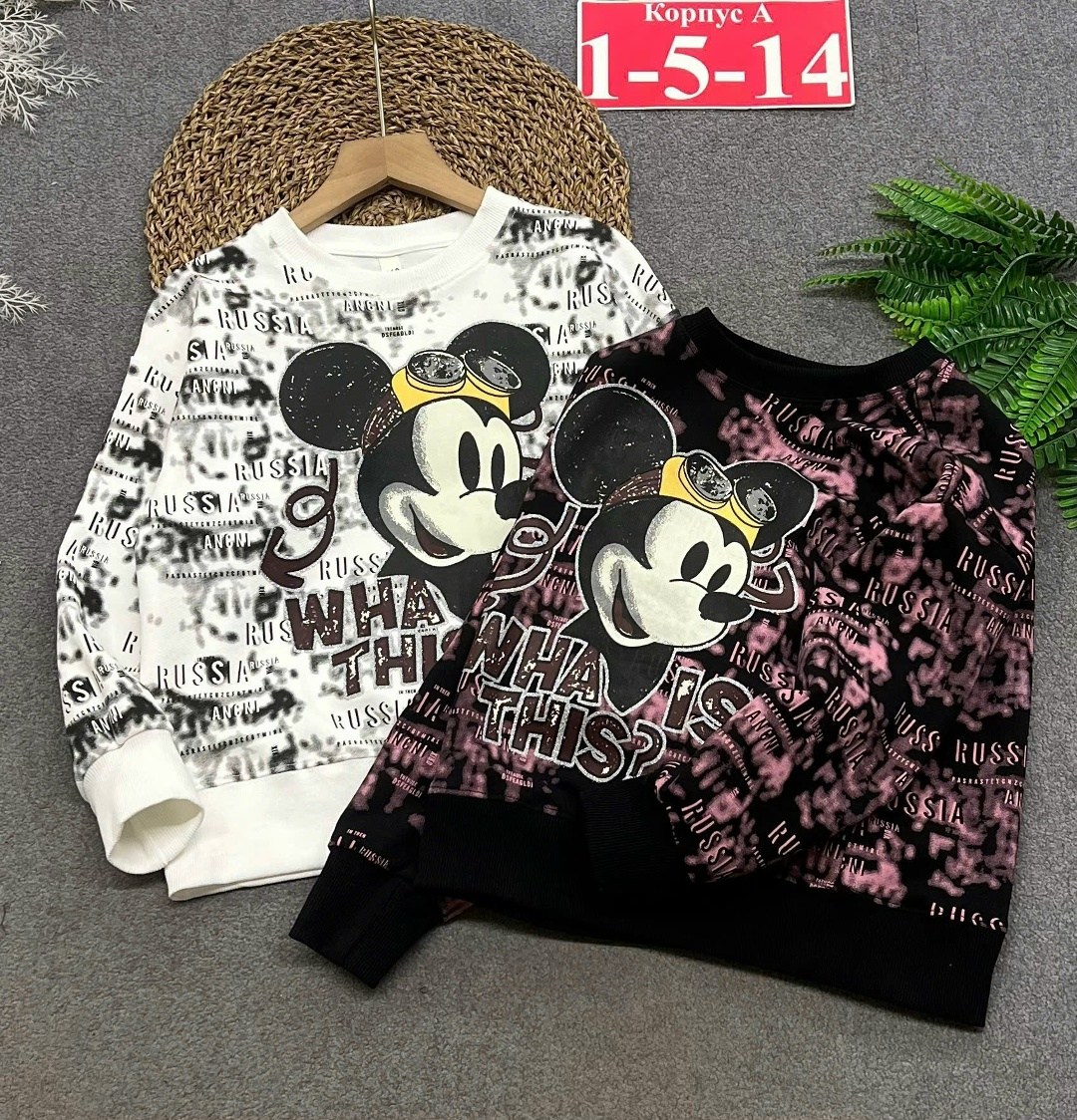 детская кофта,кофта свитшот для девочек,свитшот для девочки минни,детский свитшот кофта,свитшот женская
