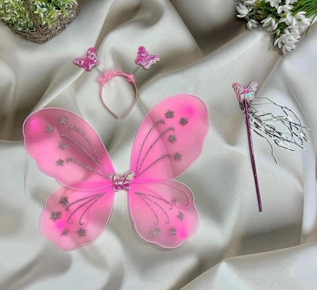 крылья бабочки,карнавальный набор бабочка,карнавальный набор фея,бабочка для девочки,крыло бабочки-феи