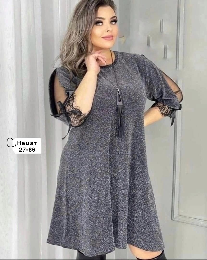 женское платье из люрекса,нарядное платье люрекс, платья больших размеров,платье женская,нарядное платье