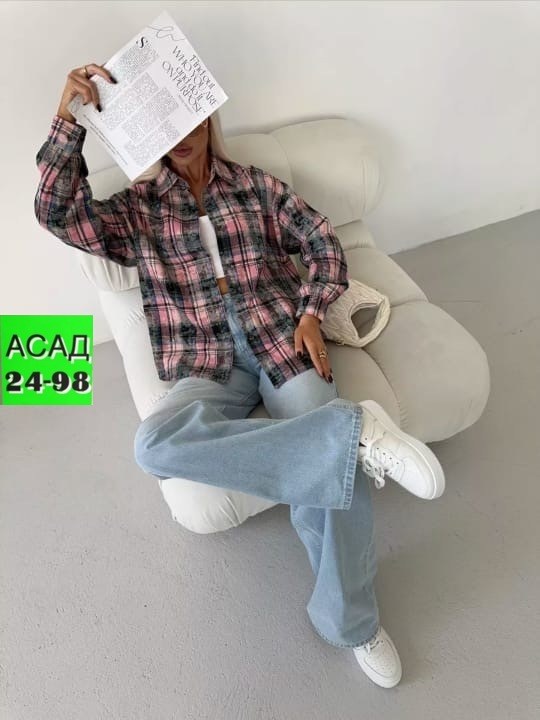 рубашка в клетку женская оверсайз,рубашка теплая оверсайз в клетку betrendy wear,рубашка в клетку,рубашка в клетку оверсайз,рубашка в клетку женская