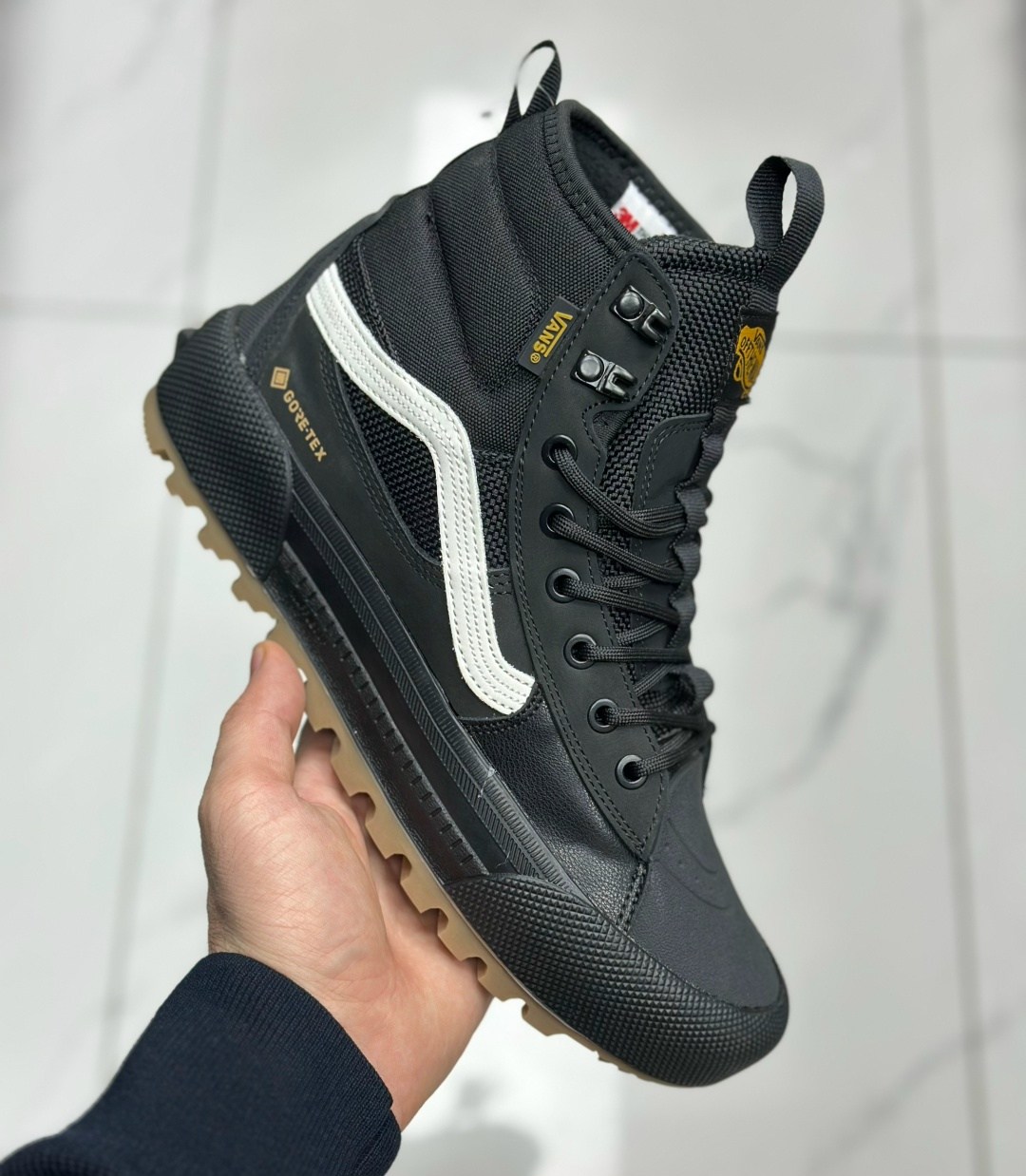 кроссовки sk8-hi gtx mte 3 vans черный,зимние кроссовки,sk8 hi gore tex mte 3 vans,кроссовки,vans sk 8 hi gore tex mte 3