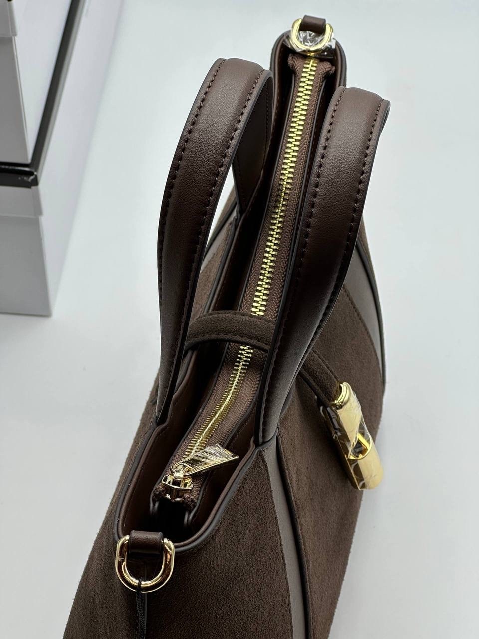 сумка fendi peekaboo замшевая,замшевая сумка,женская сумка-тоут из искусственного замша,сумка фенди замшевая,женская сумка