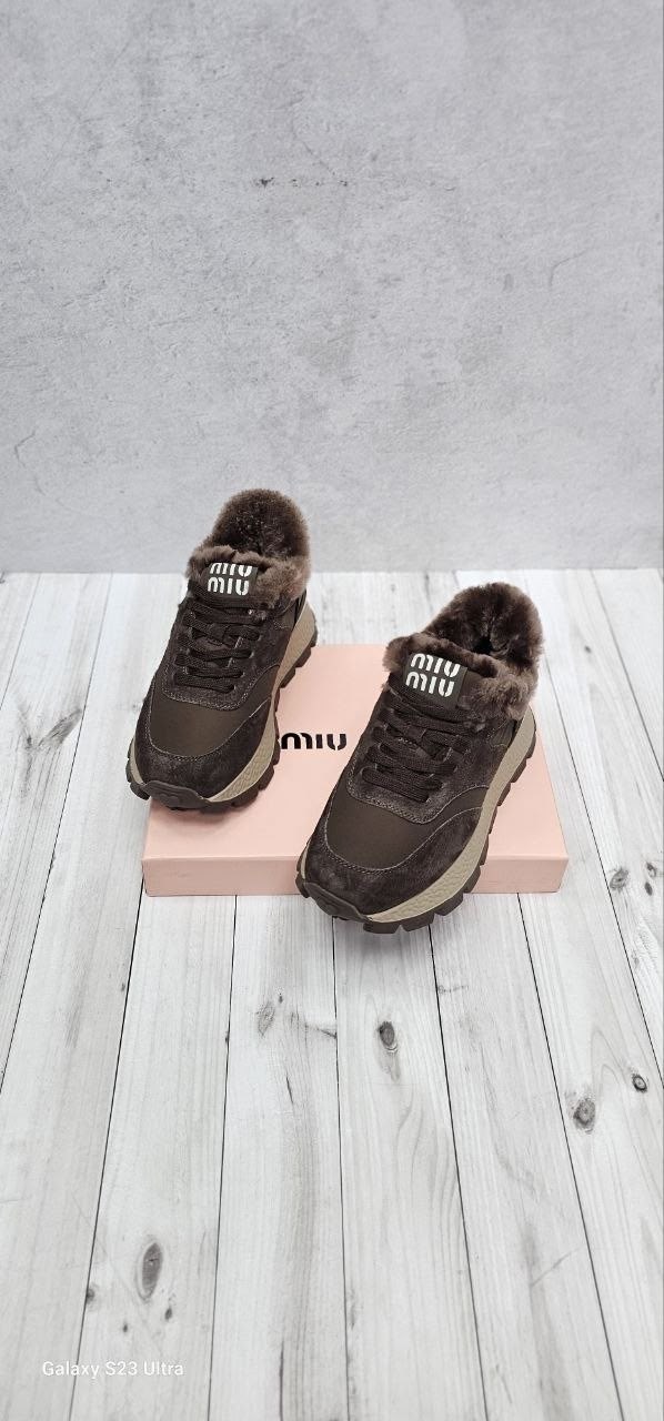 кроссовки miu miu с мехом зимние,кроссовки miu,miu miu кроссовки женские,кроссовки miu miu,женские зимние кроссовки