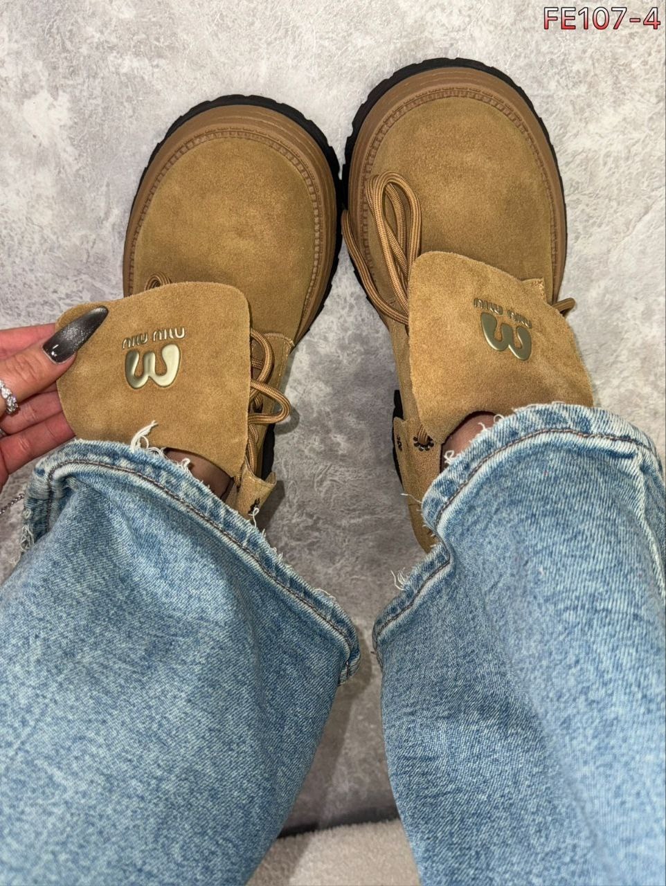 ,женские ботинки,ботинки miu miu,ботинки замшевые женские miu miu,ботинки miu miu зимние шоколадные