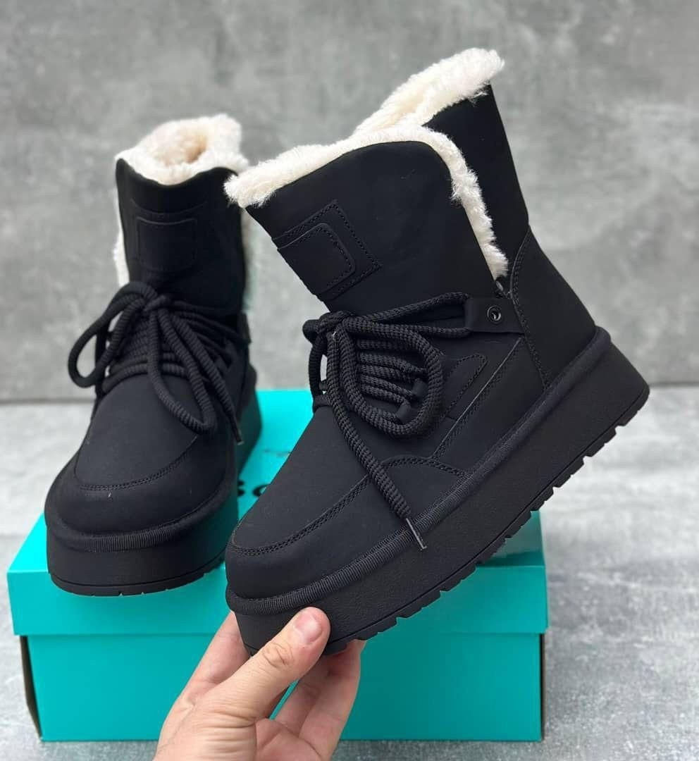 , женская зимняя,ботинки угги зимние натуральные на меху и платформе,угги зимние женские,угги женские