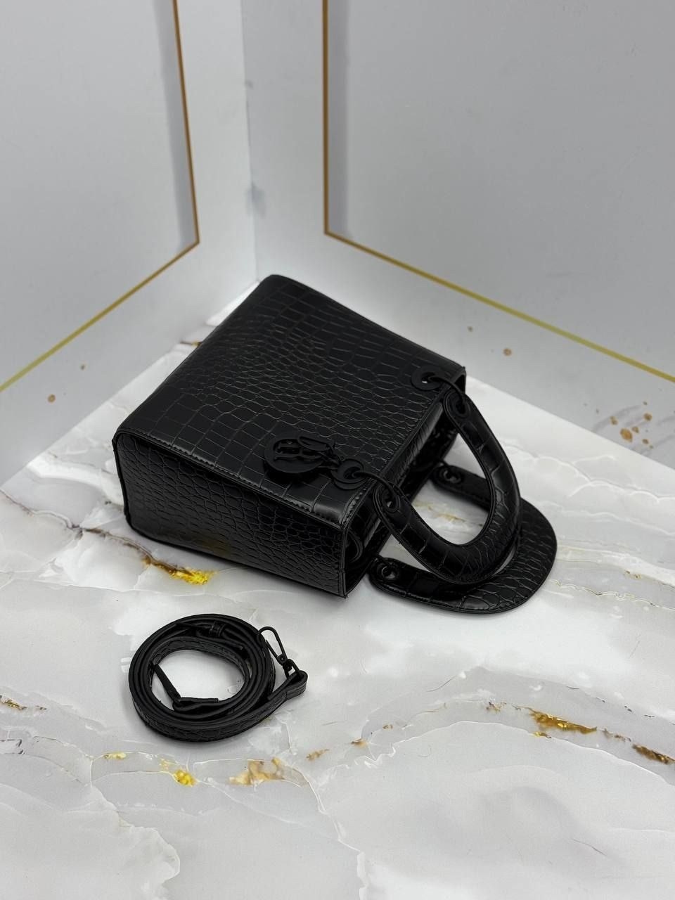 сумка кристиан диор леди,сумки диор,dior-real-crocodile-leather-lady-dior-tote-bag,сумка диор реплика,леди диор сумка