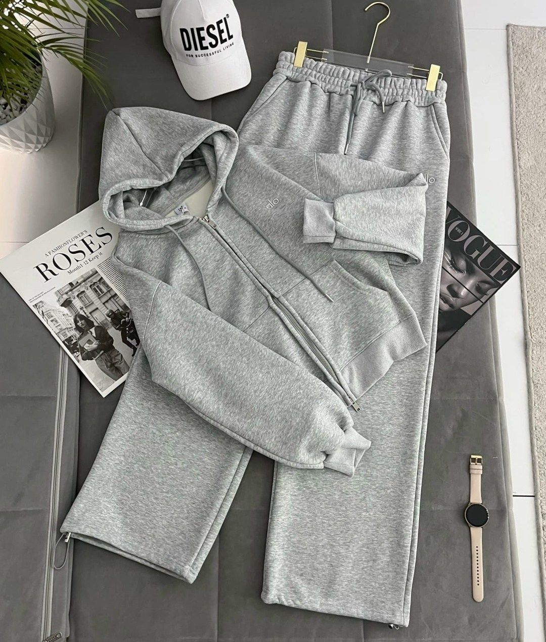 костюм спортивный женский,костюм женский спортивный теплый,женский костюм с брюками палаццо,костюм на флисе,костюм двойка