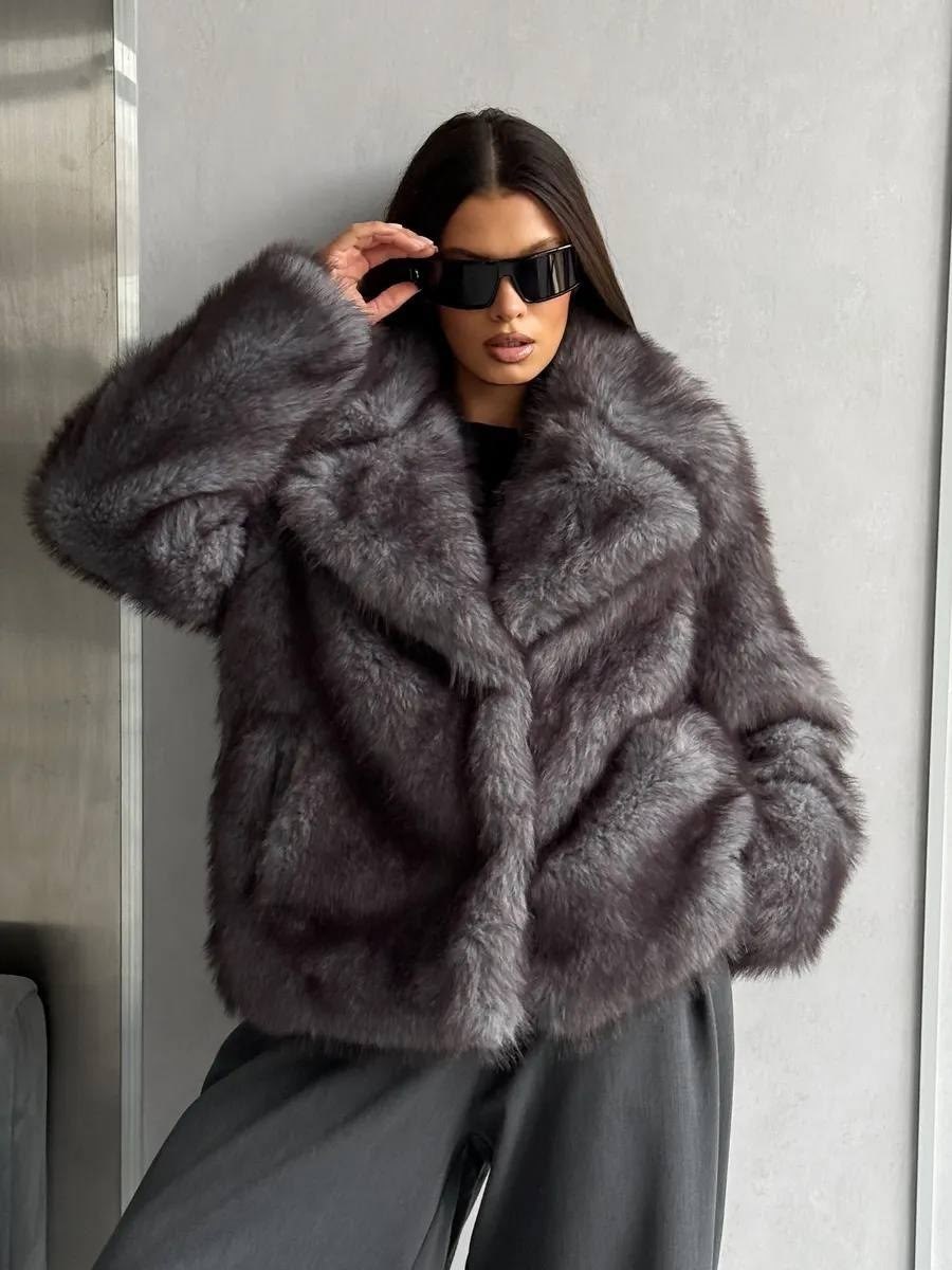 шуба искусственная,шуба из эко меха,женская шуба,шубка,короткая шуба