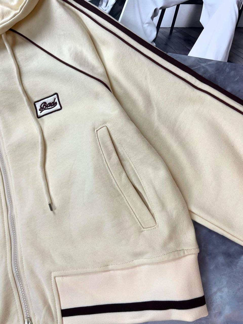 loro piana женский бежевый костюм premium,костюм спортивный женский,костюм модный,костюмы женские,спортивный костюм