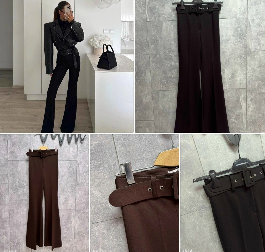 брюки клеш женские,брюки клеш,классические брюки клеш,брюки клеш от колена,красные брюки