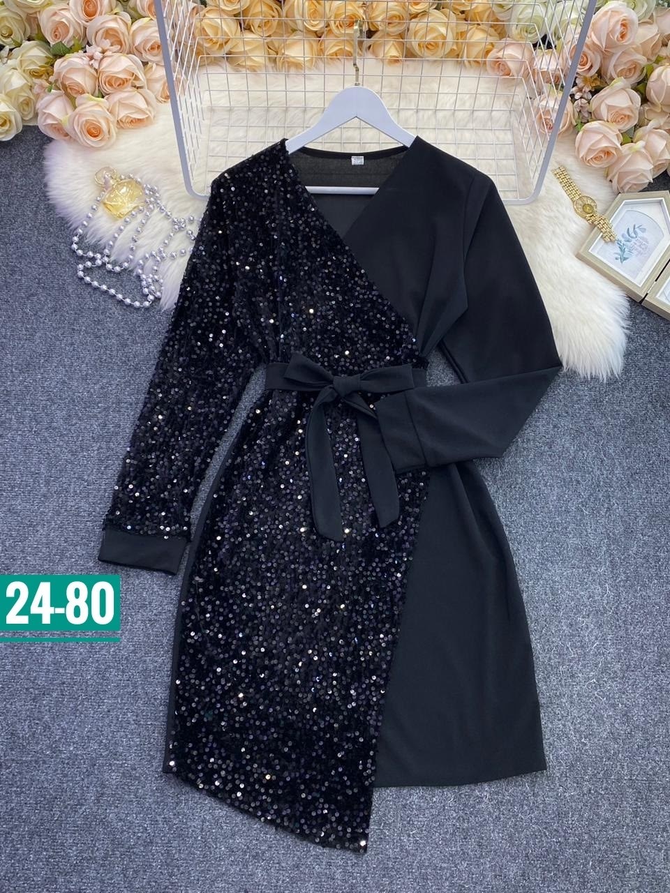 платье с пайетками больших размеров,платье с пайетками большого размера,нарядное платье,черное платье больших размеров,платье