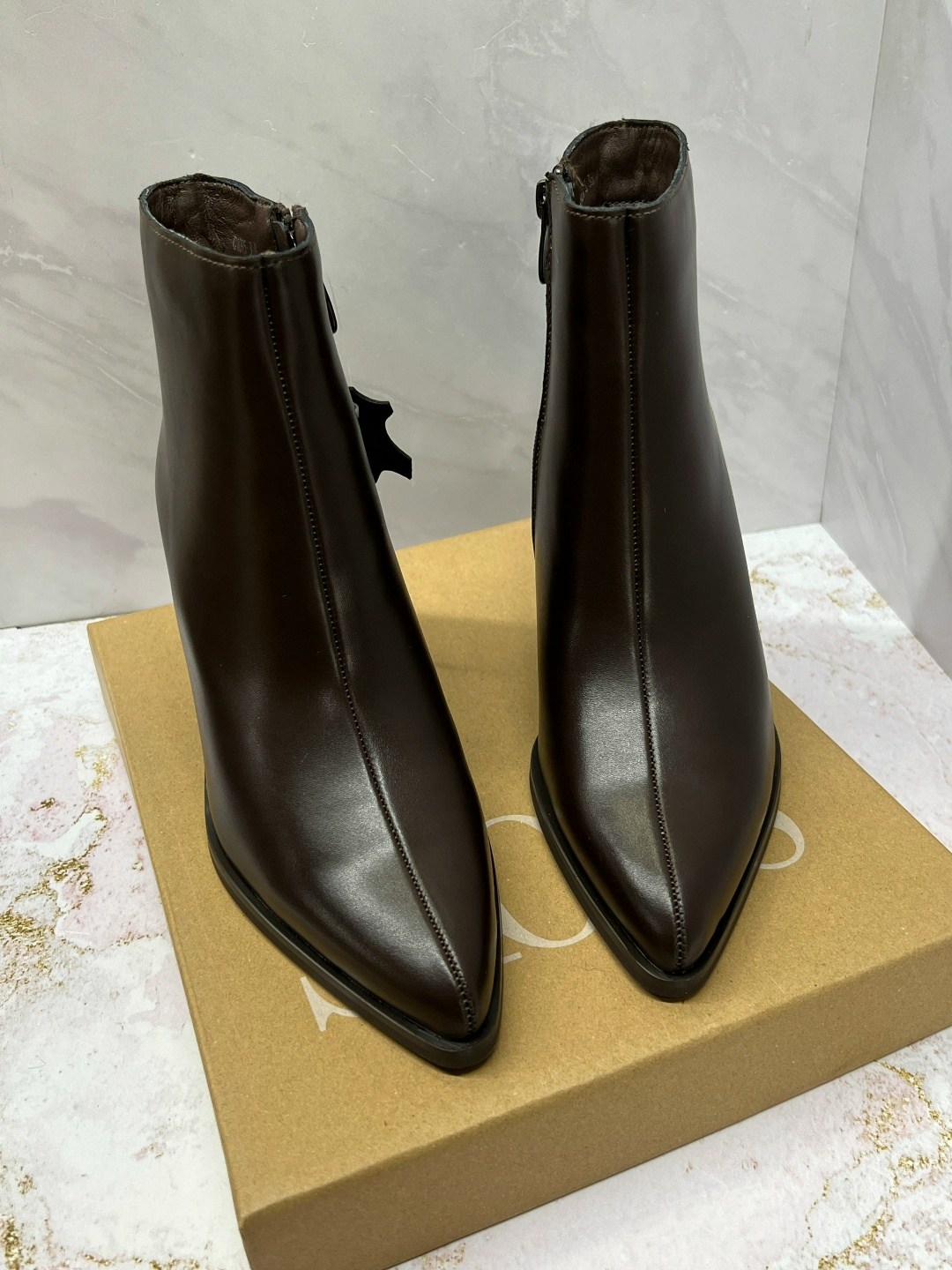 ,кожаные ботильоны,ботильоны женские,полусапоги,женская