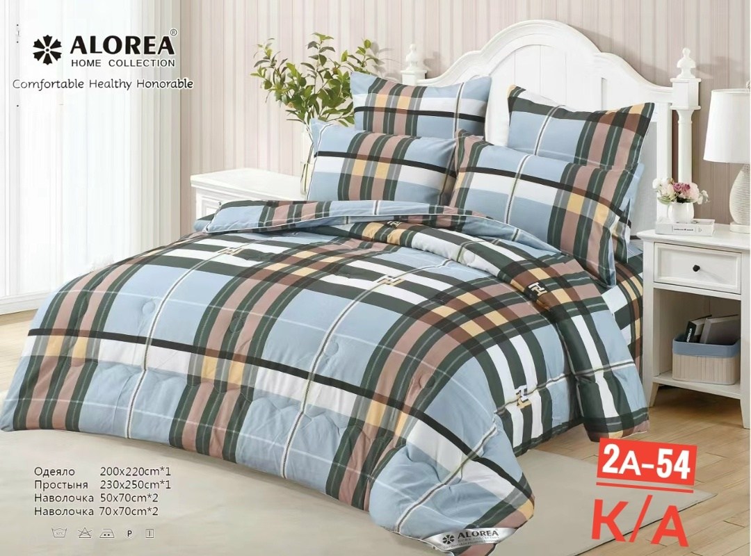 комплект постельное бельё,комплект постельного белья alanna,комплект постельного белья евро,постельное белье,постельное бельё алвитек евро