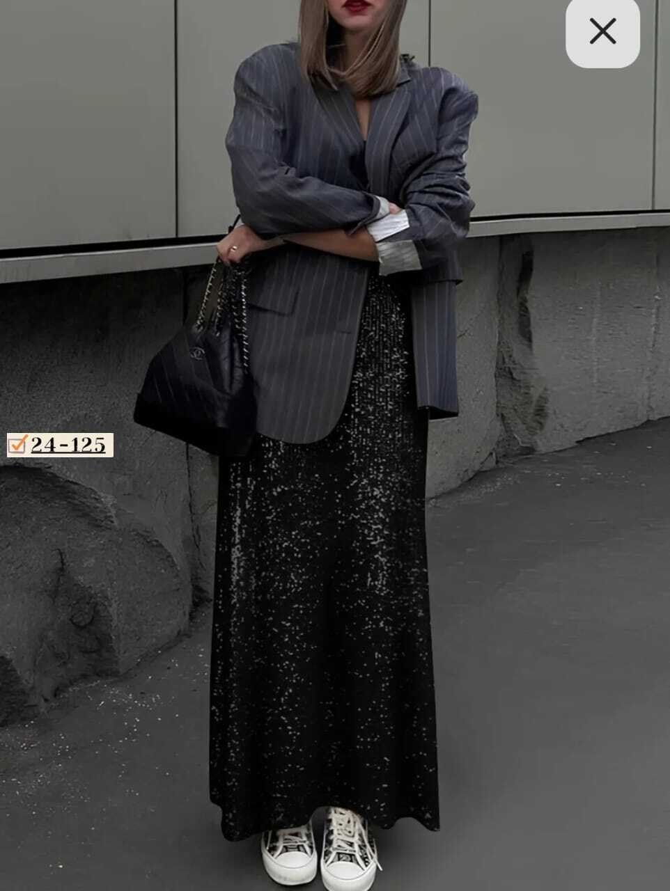 юбка макси с пайетками,юбка женская серая,юбка с пайетками,костюм с юбкой,юбка женская