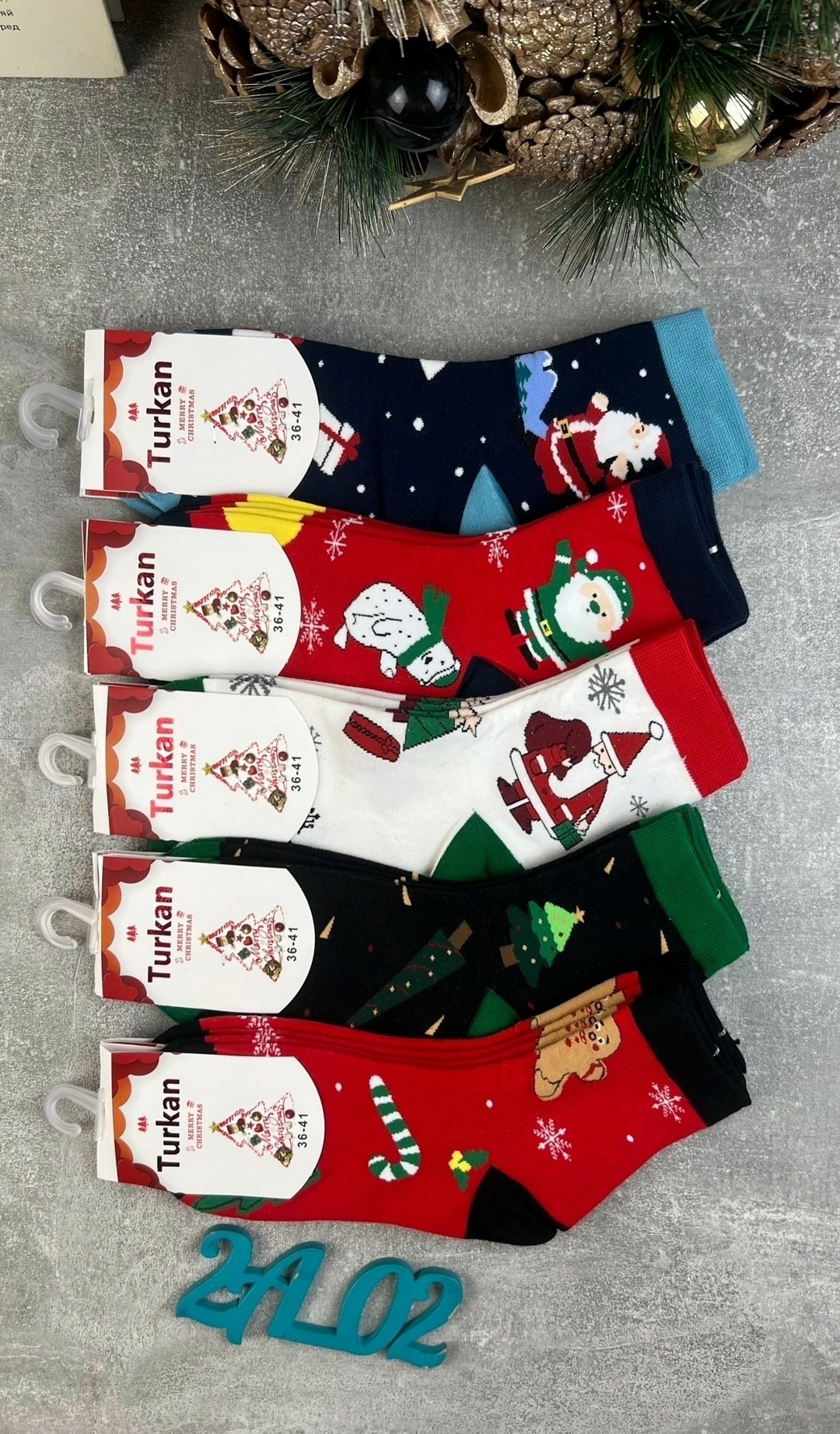 новогодние женские носки,носки новогодние,новогодние носки набор,носки подарочные новогодние,набор новогодних носков с принтом