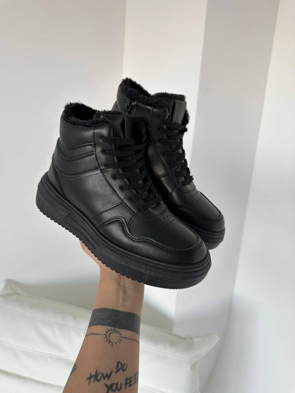 кроссовки женские зимние,кроссовки женскиe,зимние кроссовки,,кроссовки черные женские