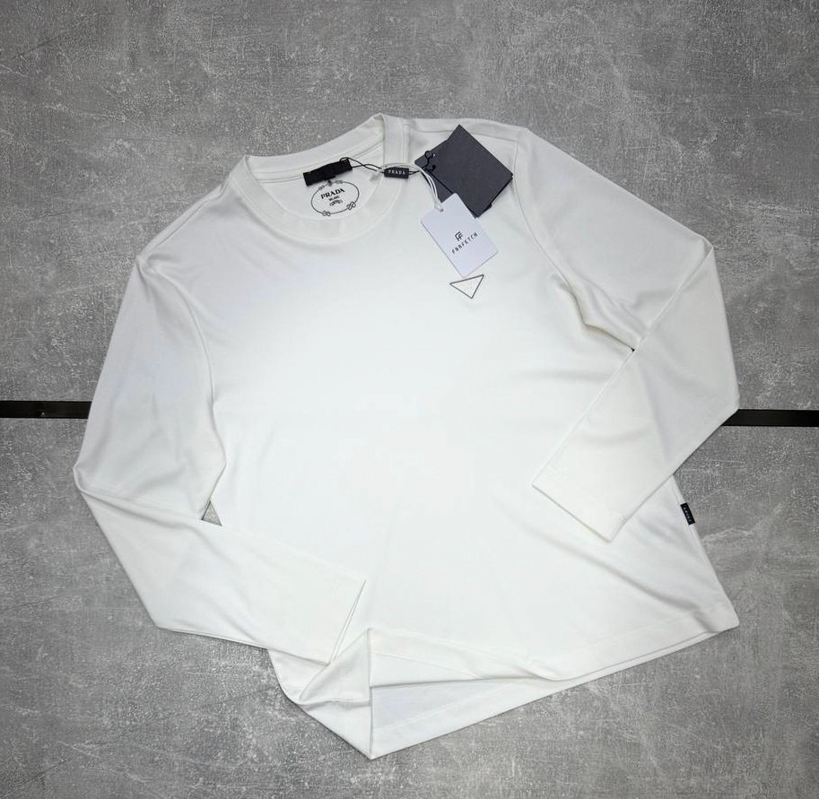 кофта белая,свитшот мужская,мужские свитшоты,лонгслив prada,свитшот прада