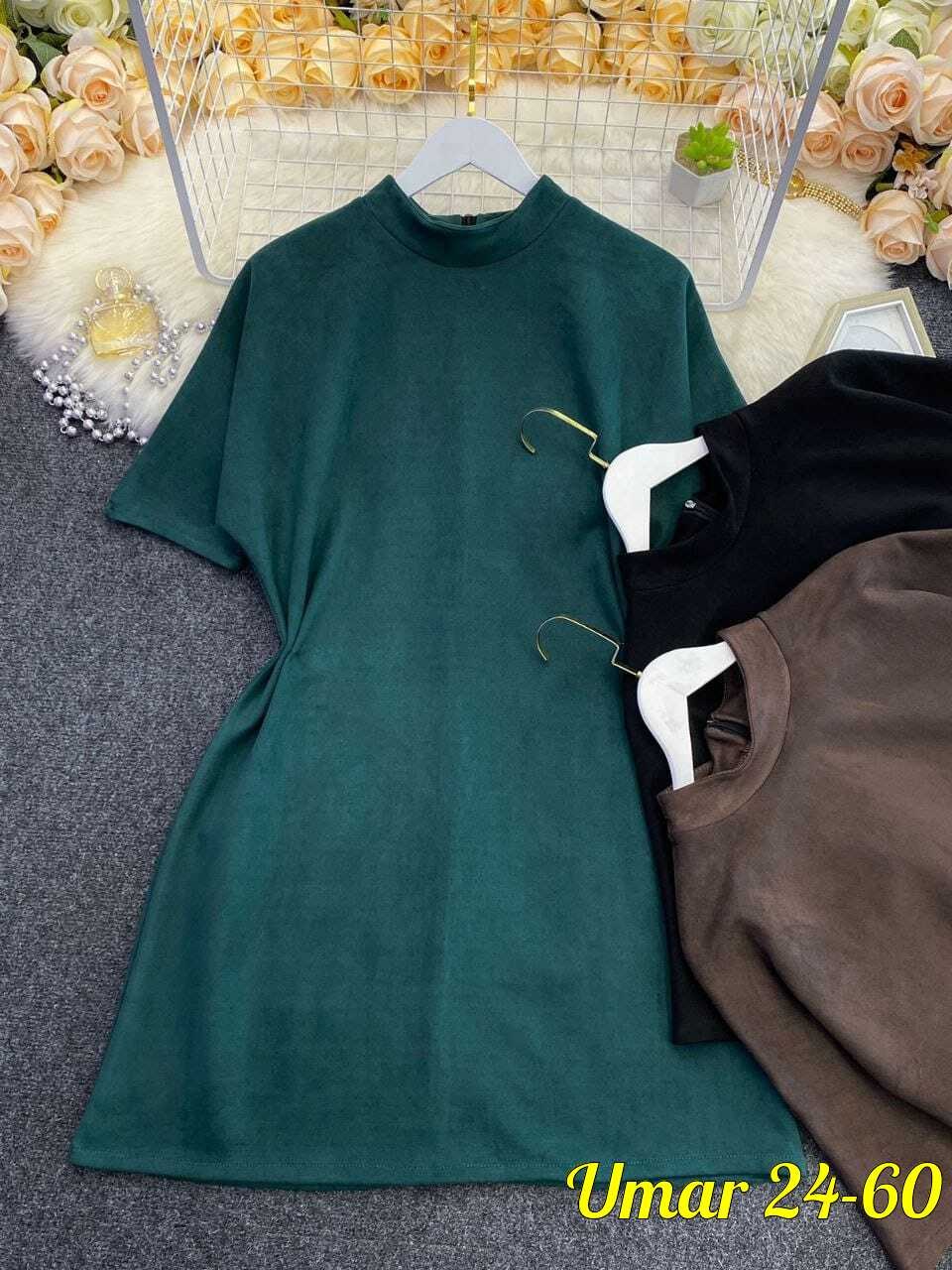 платье из замши,платье женская,платье из замши для полных,платье из искусственной замши, платье