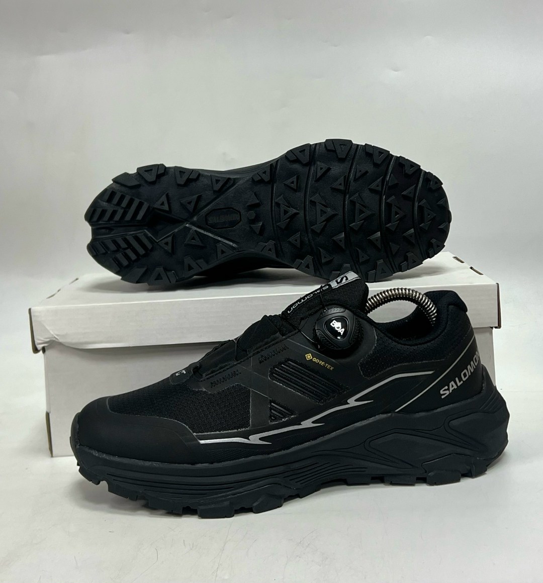 кроссовки мужские du boa low-top черные/белые kailas fuga,спортивная ,кроссовка мужской,повседневные кроссовки,мужские кроссовки