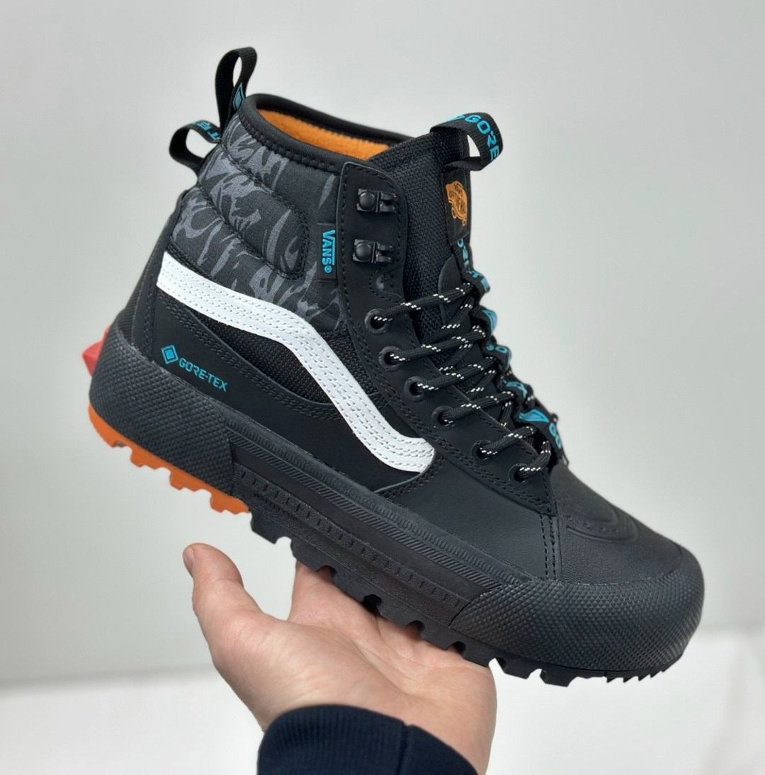 кроссовки sk8-hi gtx mte 3 vans черный,зимние кроссовки,sk8 hi gore tex mte 3 vans,кроссовки,vans sk 8 hi gore tex mte 3