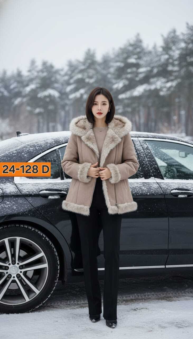 зимняя куртка дубленка с капюшоном dana zana,дубленка женская,дубленка двухсторонняя,каляев дублёнки женские короткие,двусторонняя дубленка