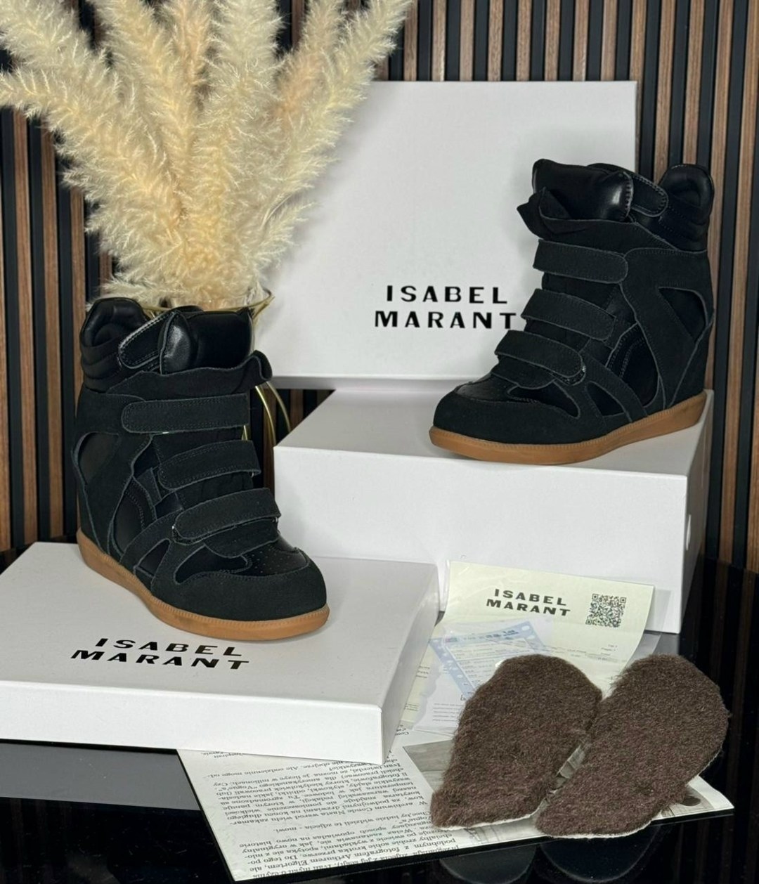 изабель марант сникерсы,изабель марант кроссовки,изабель марант кроссовки сникерсы,изабель маранты ,isabel marant black suede bekett wedge sneakers