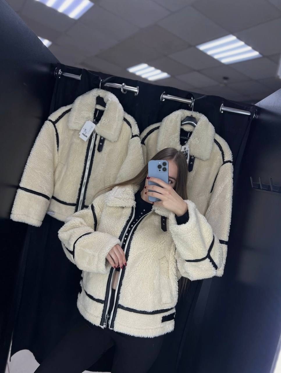 куртка из искусственного меха,женская куртка из искусственного меха,стильная дубленка,короткая дублёнка,куртка дублёнка женская