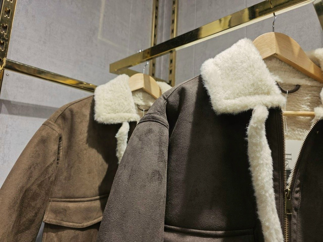 теплая куртка,куртка из овчины,меховая куртка,женская зимняя куртка из овчины,замшевая куртка