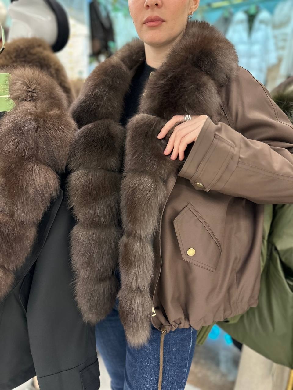 парка с натуральным мехом,пуховики с натуральным мехом,пуховики с мехом,женская парка с натуральным мехом,парка с мехом