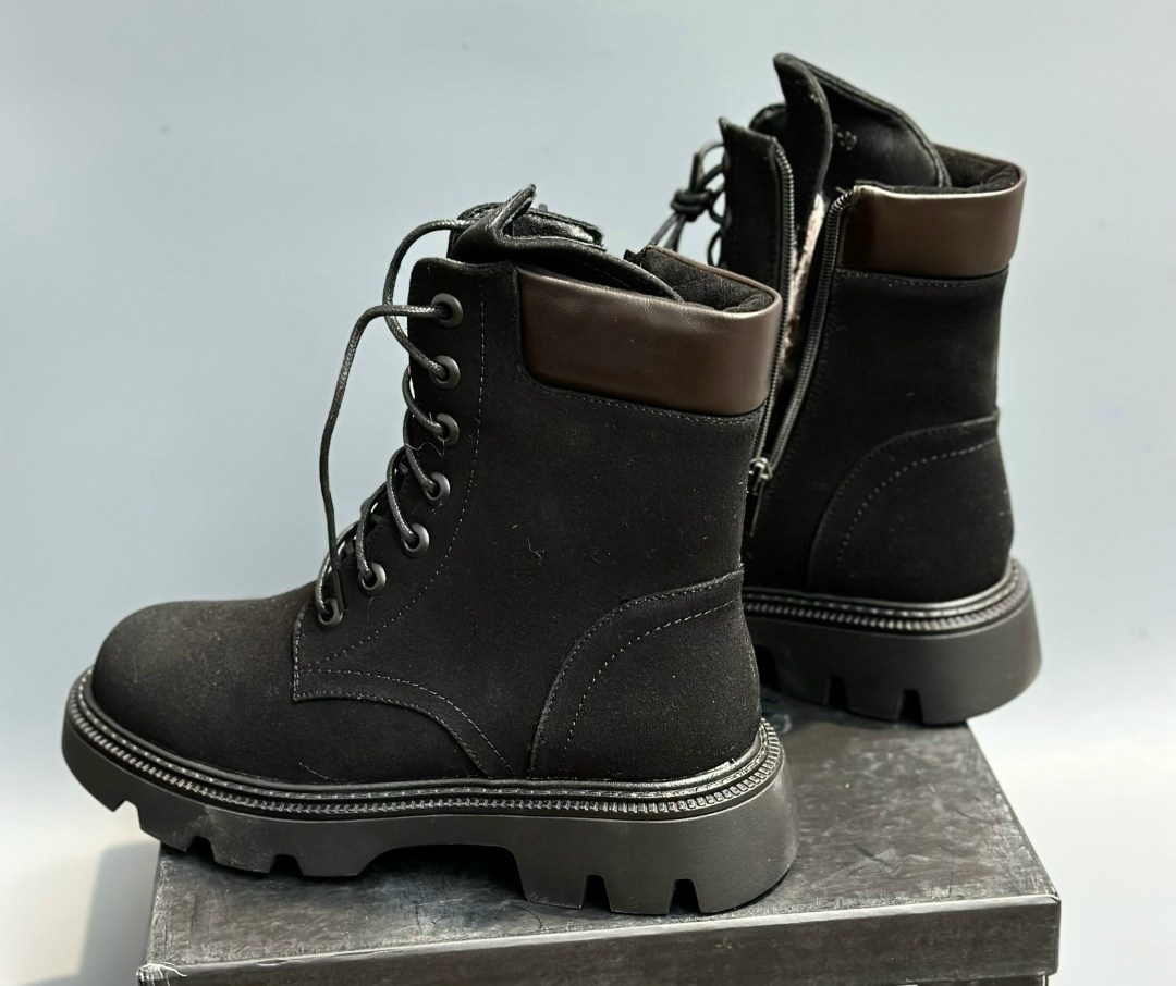 ботинки женские,зимняя женская ,ботинки женские зимние,,ботинки зимние берцы мартинсы гриндерсы кожаные eldiamo 283081234