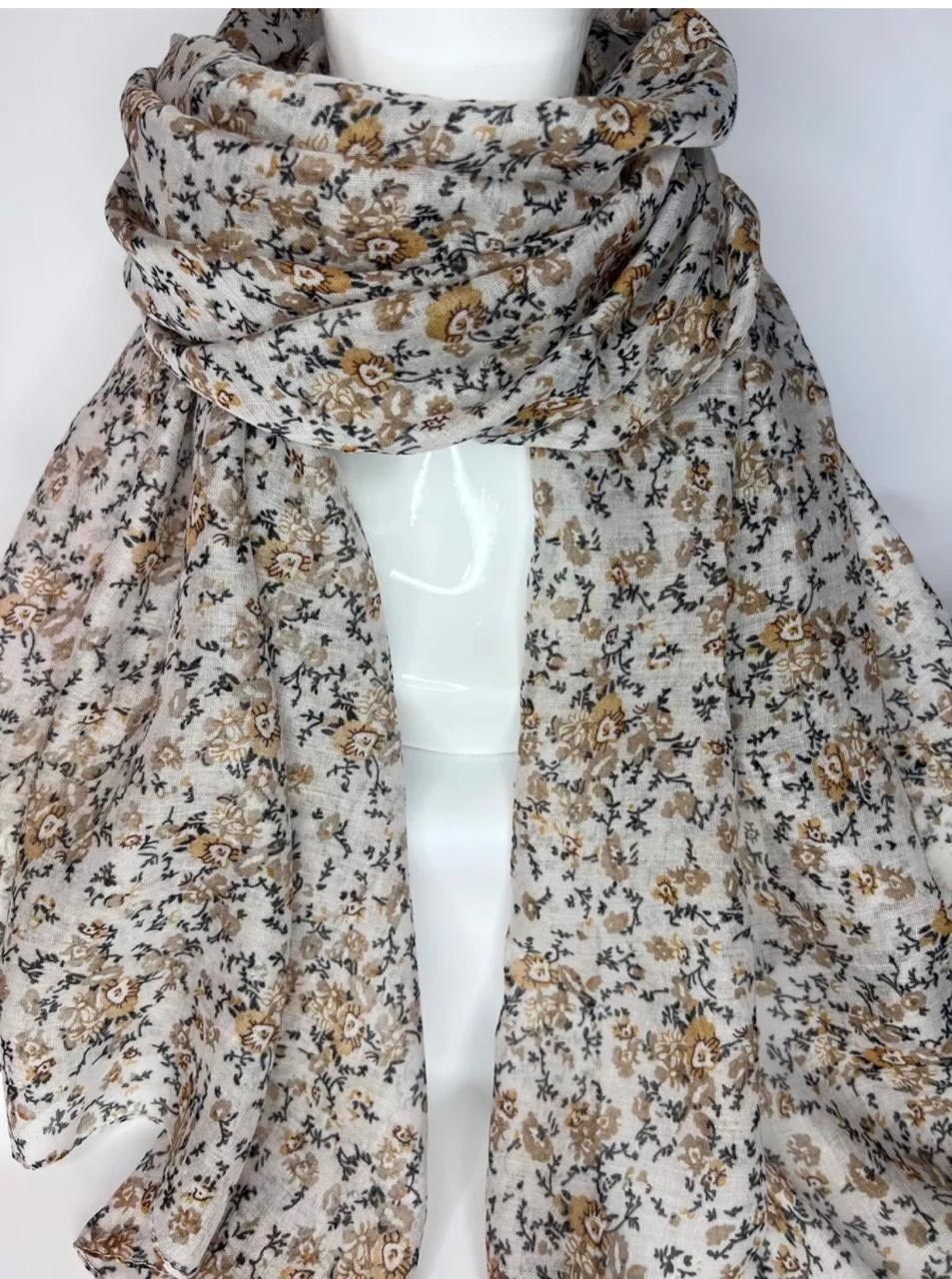 шарф женский весна,шарф весенний,женский шарф,шарфы и платки,палантин