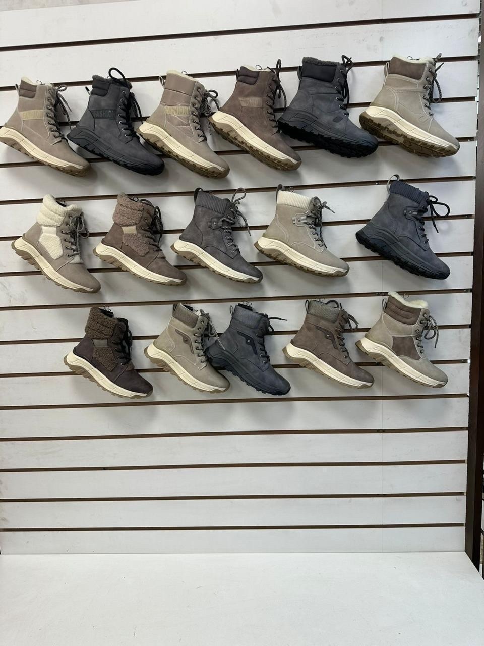 , мужская зимняя,мужские ботинки,ботинки,зимняя