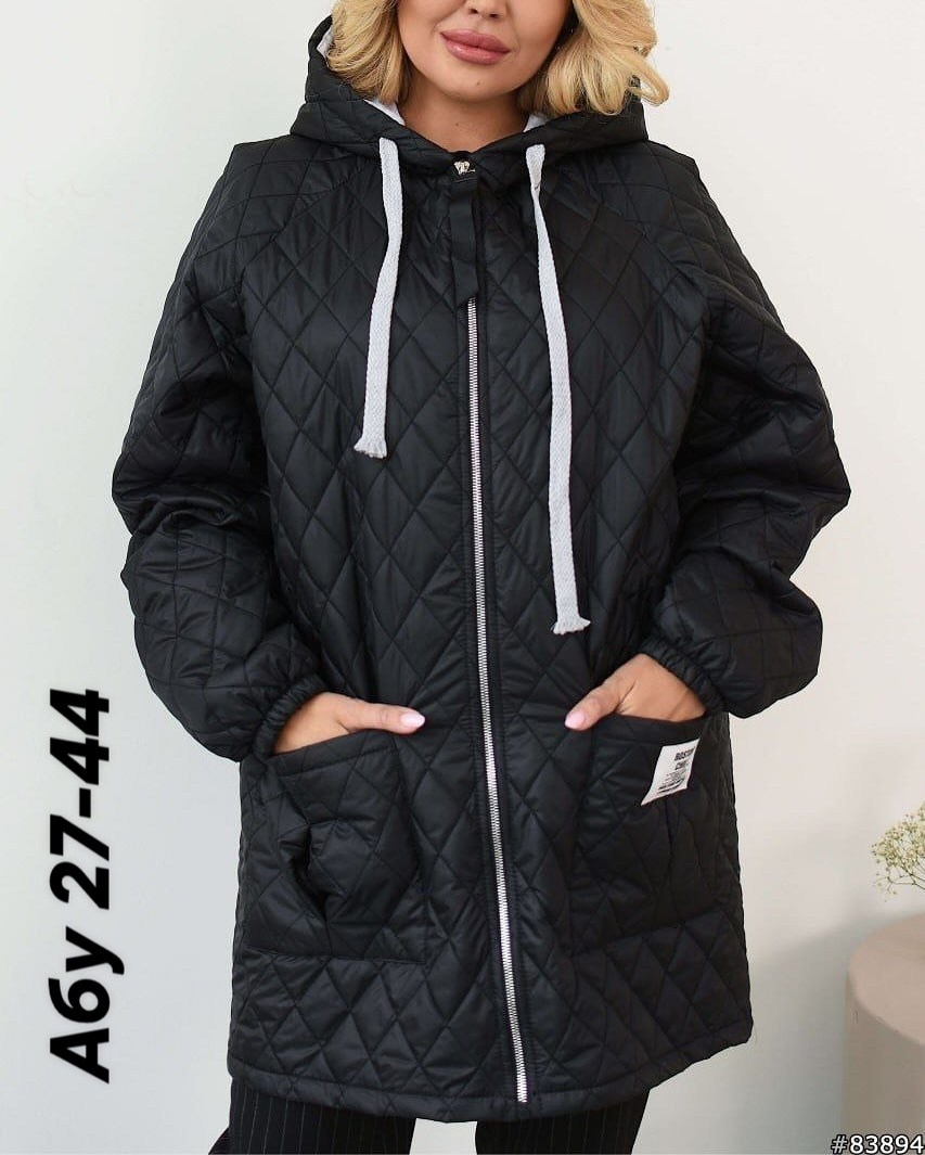 куртка женская,женская куртка больших размеров vvn-1389,куртка женская демисезонная больших размеров,женская куртка демисезонная,куртка женская демисезонная 2025